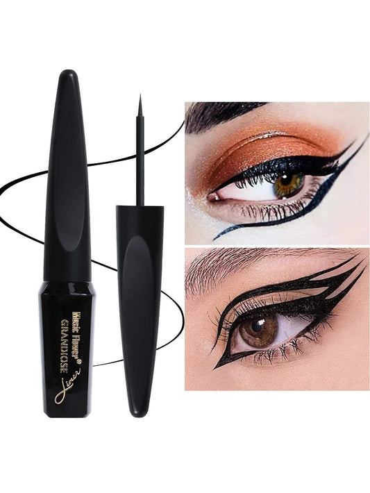 1pc Waterproof Liquid Eyeliner: Highly pigmented for a bold and lasting look.