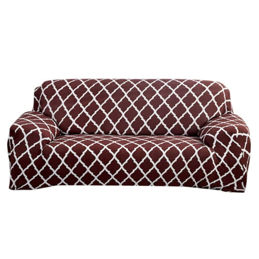 Stretchable 4-Seater Sofa Slipcover made of Polyester, Perfect for Home Decoration, Universally Fitting Couches.