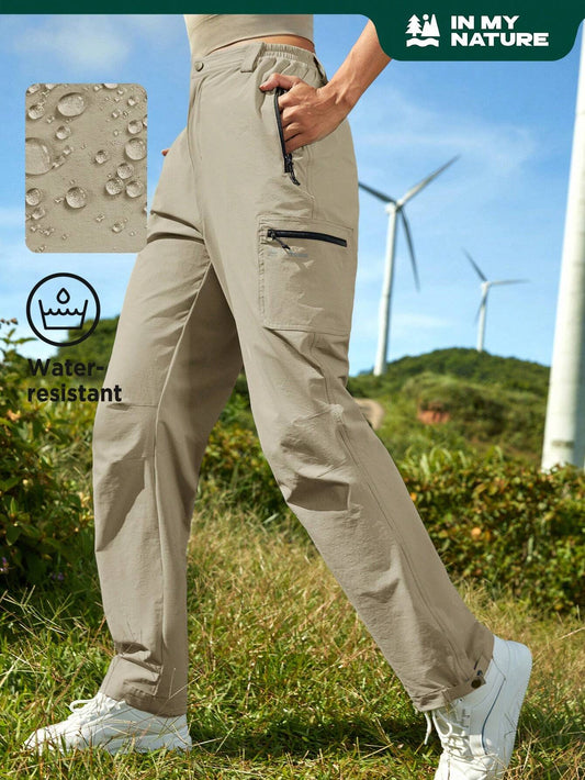 In My Nature Women's Waterproof Outdoor Sports Pants Designed for Urban Activities