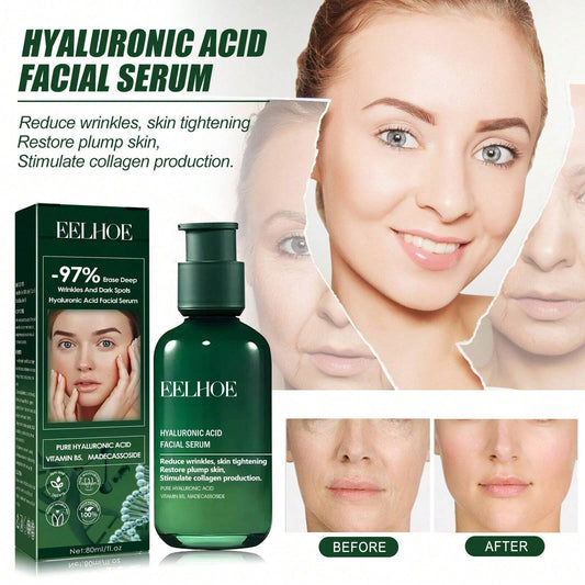 Facial Serum: Lift & Firm Facial Skin, Fade Fine Lines & Wrinkles. Nourishing & Moisturizing Essence in a single bottle.