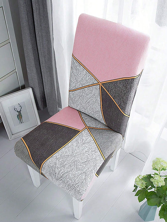 Printed Milk Silk Spandex Chair Cover: Enhance Your Chair with Style