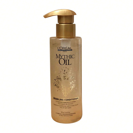 L'Oreal Mythic Oil Souffle D'Or Sparkling Conditioner - 190ml / 6.42oz