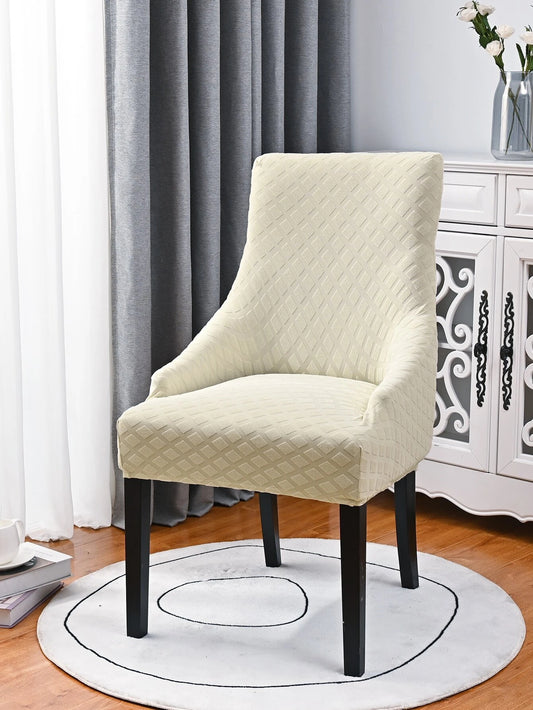 Solid Color Chair Slipcover - Single Piece