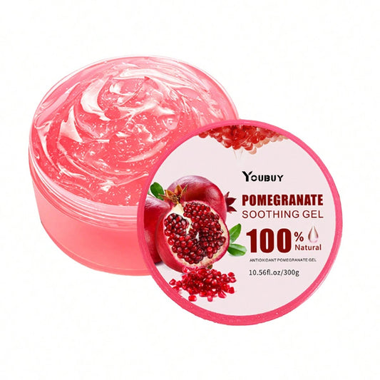 Yobuy Refreshing and Moisturizing Pomegranate Gel: Nourishes and improves postpartum dryness, softening, shining, and relieving dryness and tension.