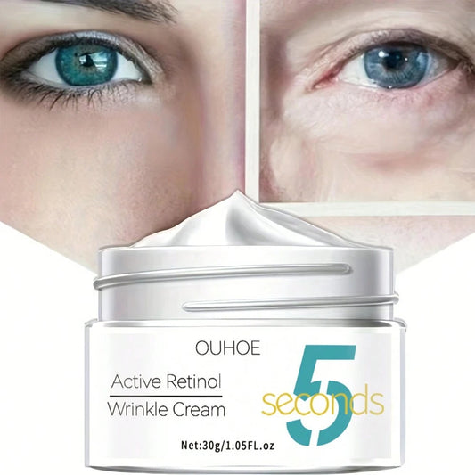 5 Seconds Wrinkle Remover Face Cream: Moisturizes, smoothens, and boosts skin elasticity. Ideal for daily skincare and a thoughtful gift for women.