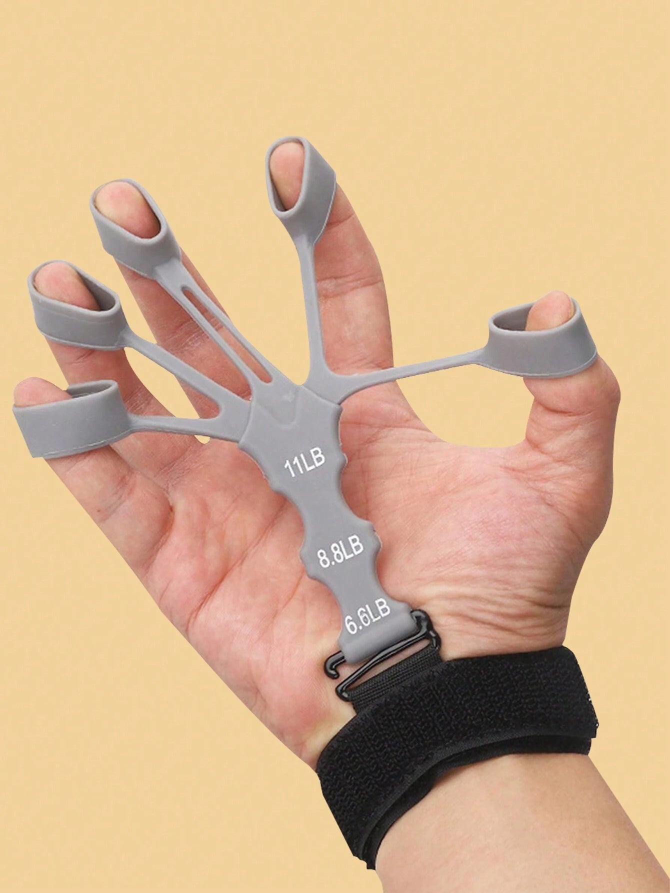 Single Venous Muscle Finger Tensor Hand Strength Equipment Grip Strength Device