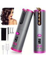 Portable USB Charging Automatic Curling Iron