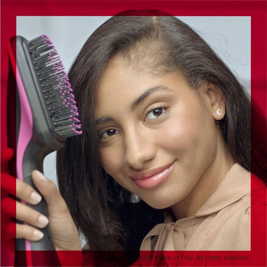 Hair Dryer and Styler: Detangle, Dry, and Smooth Hair (Black)
