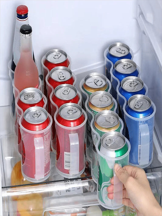 Clear Plastic Refrigerator Storage Box for Kitchen