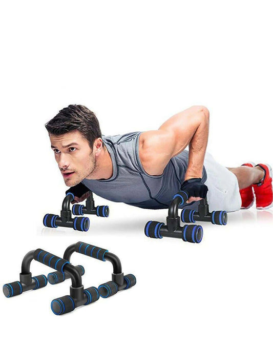 Pair of Two-Tone Push-Up Bars