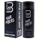 L3VEL3 Hair Fibers - Black by L3VEL3 for Unisex - 0.97 Oz Treatment