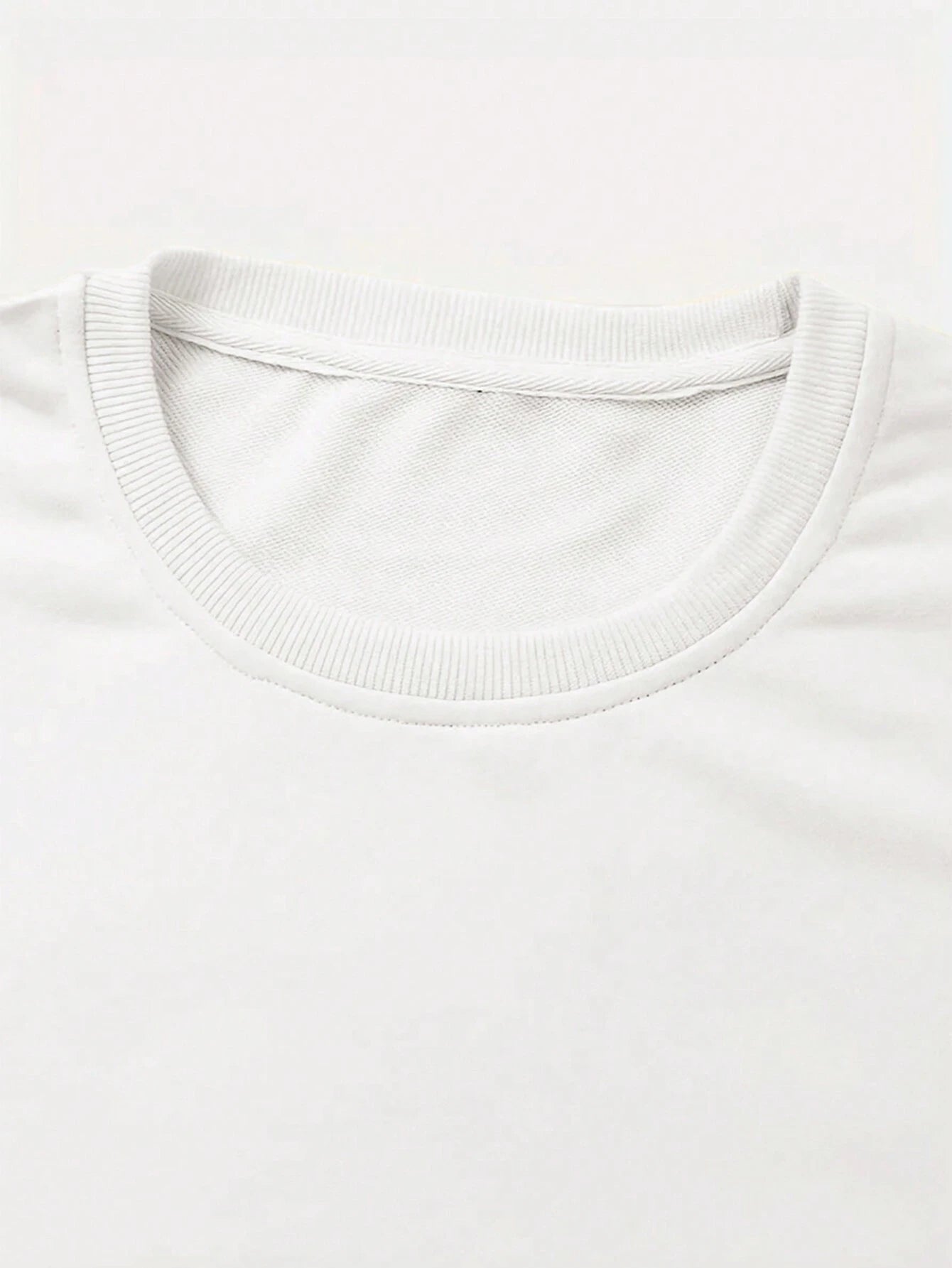 Letter Print Drop Shoulder Sweatshirt for Women