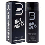 L3VEL3 Hair Fibers - Black by L3VEL3 for Unisex - 0.97 Oz Treatment