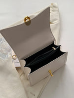 Bow Decor Flap Square Bag: Lightweight and Stylish for Teen Girls and Women, Ideal for Various Occasions