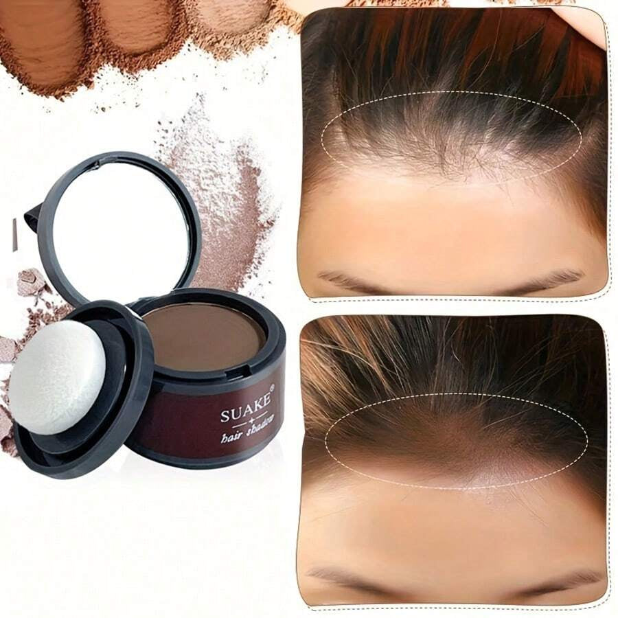 Magical Fluffy Hair Powder - Thinning Hair Concealer and Root Cover Up for a Natural Look