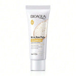 Moisturizing Rice Cleansing Foam  100g Brightens, Hydrates, Controls Oil, Deep Cleansing for Daily Skincare